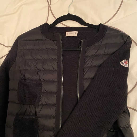*SOLD* Authentic Moncler Tricot Knit Caridgan - Picture 5 of 6